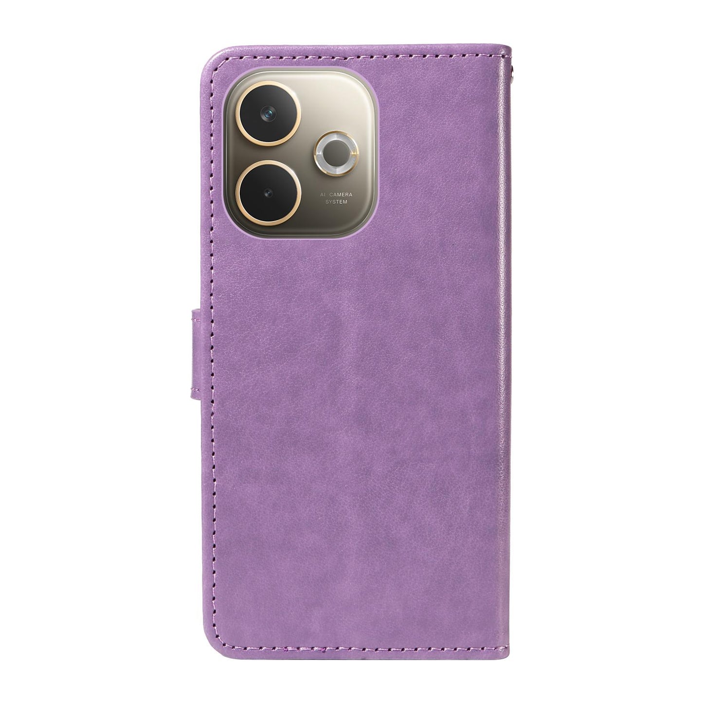 For OPPO A5 Pro 5G Cat and Bee Embossed Flip Leather Phone Case Wallet Cover with Card Slots Cash Pocket Magnetic Stand Protective Shockproof TPU PU Leather Case with Wrist Strap