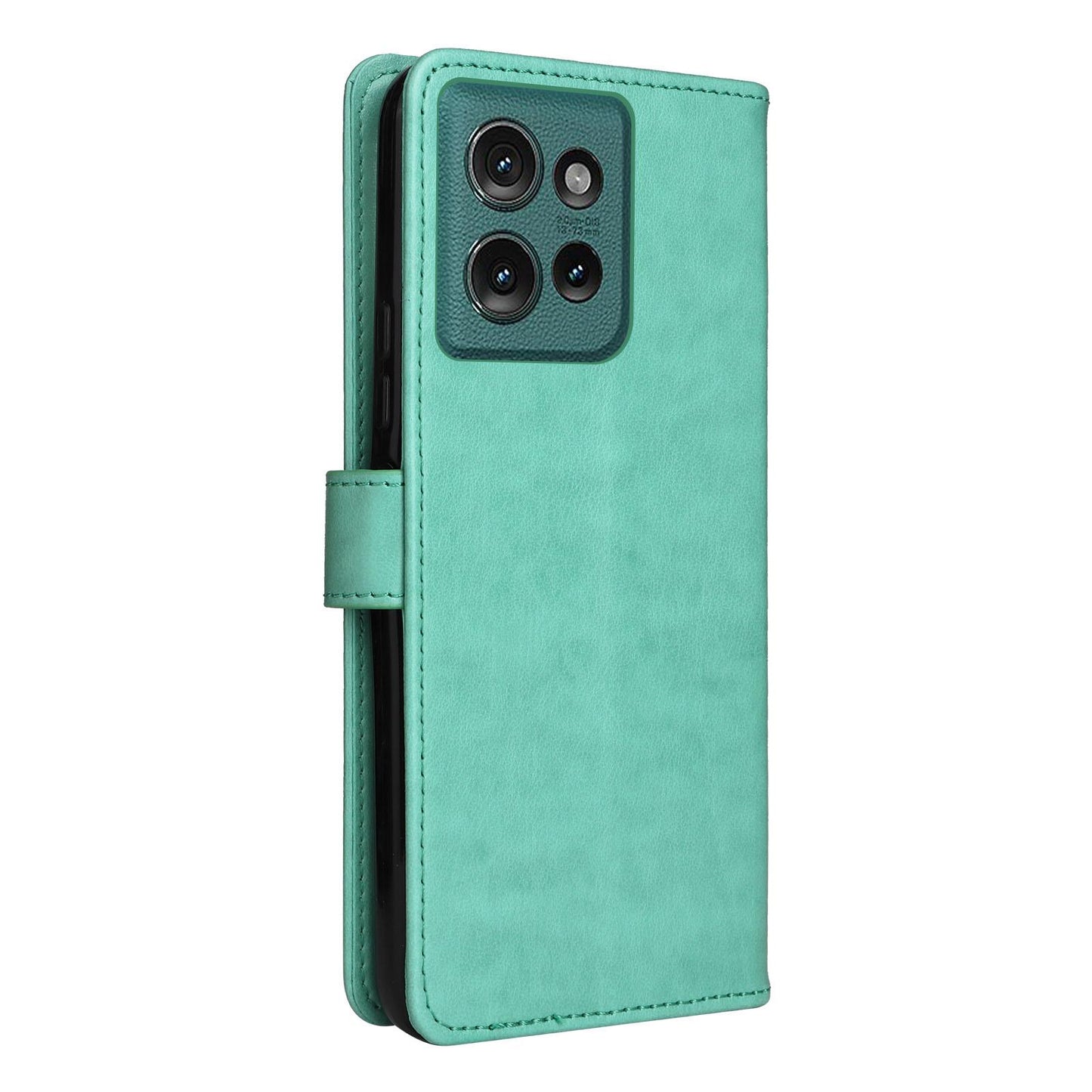 For OPPO A60 5G Cat and Bee Embossed Flip Leather Phone Case Wallet Cover with Card Slots Cash Pocket Magnetic Stand Protective Shockproof TPU PU Leather Case with Wrist Strap