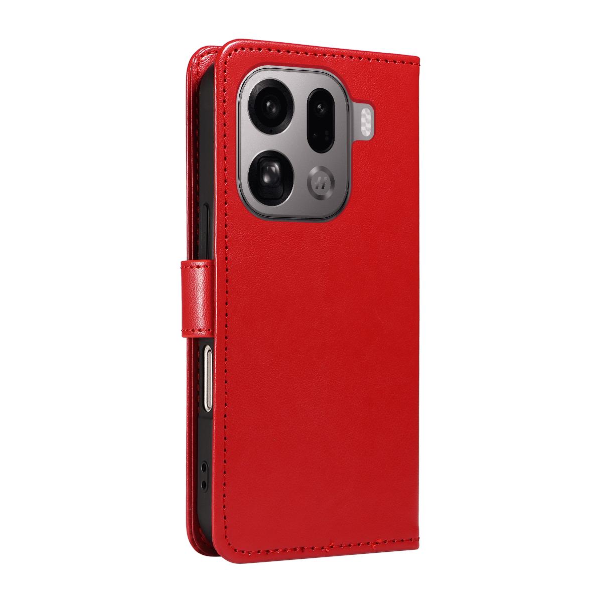 For OPPO Find X9 Pro Cat and Bee Embossed Flip Leather Phone Case Wallet Cover with Card Slots Cash Pocket Magnetic Stand Protective Shockproof TPU PU Leather Case with Wrist Strap