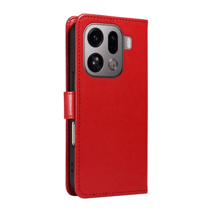 For OPPO Find X9 Pro Cat and Bee Embossed Flip Leather Phone Case Wallet Cover with Card Slots Cash Pocket Magnetic Stand Protective Shockproof TPU PU Leather Case with Wrist Strap