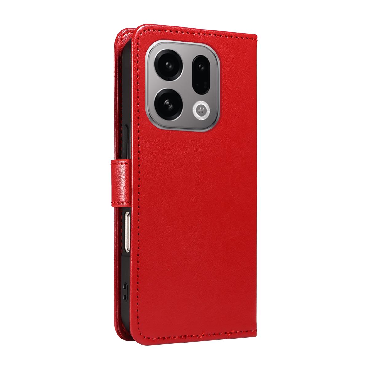 For OPPO Find X9 Cat and Bee Embossed Flip Leather Phone Case Wallet Cover with Card Slots Cash Pocket Magnetic Stand Protective Shockproof TPU PU Leather Case with Wrist Strap