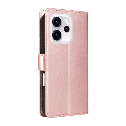 For OPPO Reno15 Pro 5G Cat and Bee Embossed Flip Leather Phone Case Wallet Cover with Card Slots Cash Pocket Magnetic Stand Protective Shockproof TPU PU Leather Case with Wrist Strap
