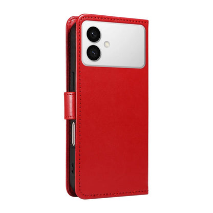 For Samsung Galaxy S26 Edge 5G Cat and Bee Embossed Flip Leather Phone Case Wallet Cover with Card Slots Cash Pocket Magnetic Stand Protective Shockproof TPU PU Leather Case with Wrist Strap