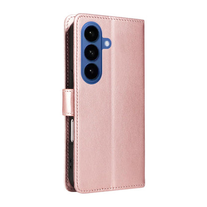 For Samsung Galaxy S26 5G Cat and Bee Embossed Flip Leather Phone Case Wallet Cover with Card Slots Cash Pocket Magnetic Stand Protective Shockproof TPU PU Leather Case with Wrist Strap