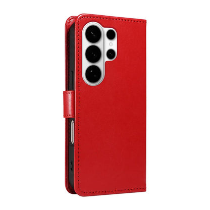 For Samsung Galaxy S26 Ultra 5G Cat and Bee Embossed Flip Leather Phone Case Wallet Cover with Card Slots Cash Pocket Magnetic Stand Protective Shockproof TPU PU Leather Case with Wrist Strap