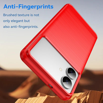 Samsung Galaxy S26 Edge 5G Carbon Fibre Brushed Texture TPU Protective Phone Case Shockproof Slim Cover