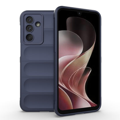 Samsung Galaxy M36 5G Magic Shield TPU + Flannel Protective Phone Case Cover, Shockproof Scratch Resistant