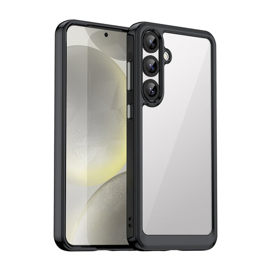 Samsung Galaxy S25+ 5G Acrylic Hybrid TPU Protective Phone Case, Colourful Series Shockproof Cover