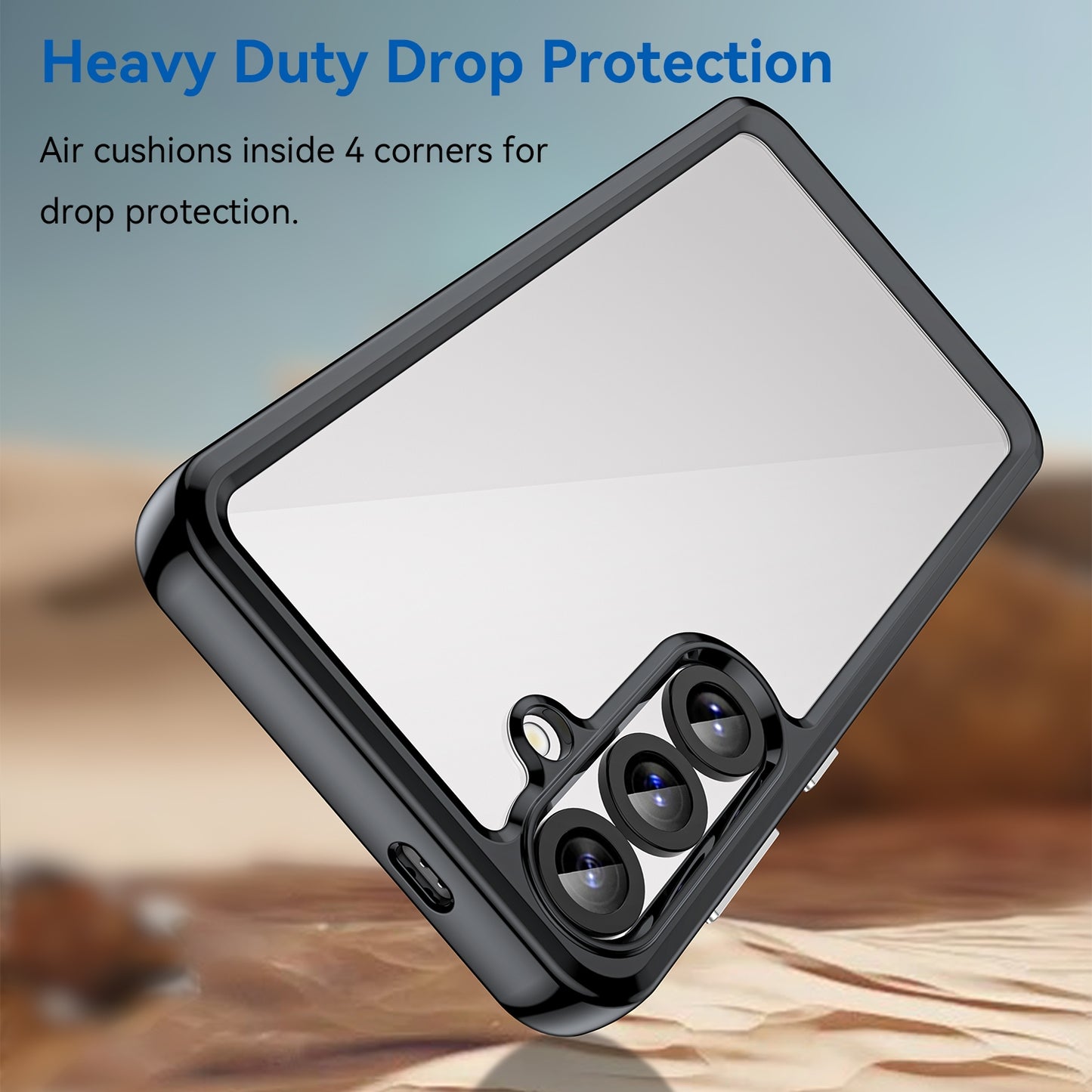 Samsung Galaxy S25+ 5G Acrylic Hybrid TPU Protective Phone Case, Colourful Series Shockproof Cover