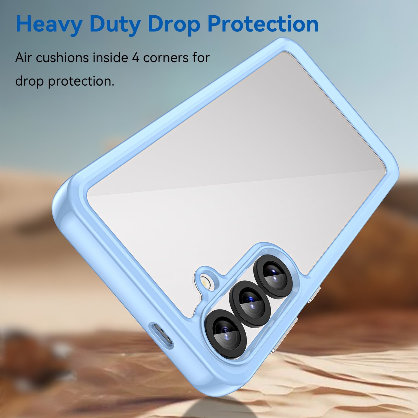 Samsung Galaxy S25+ 5G Acrylic Hybrid TPU Protective Phone Case, Colourful Series Shockproof Cover