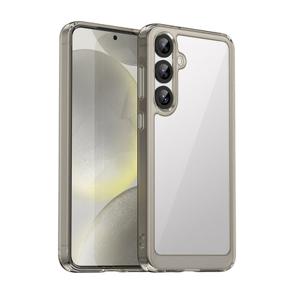 Samsung Galaxy S25+ 5G Acrylic Hybrid TPU Protective Phone Case, Colourful Series Shockproof Cover
