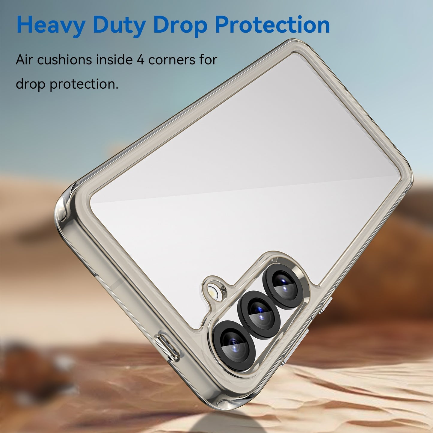 Samsung Galaxy S25+ 5G Acrylic Hybrid TPU Protective Phone Case, Colourful Series Shockproof Cover