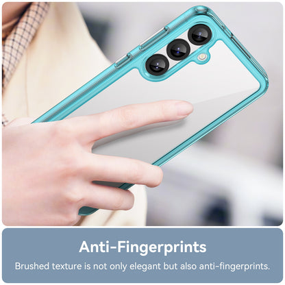 Samsung Galaxy S25+ 5G Acrylic Hybrid TPU Protective Phone Case, Colourful Series Shockproof Cover