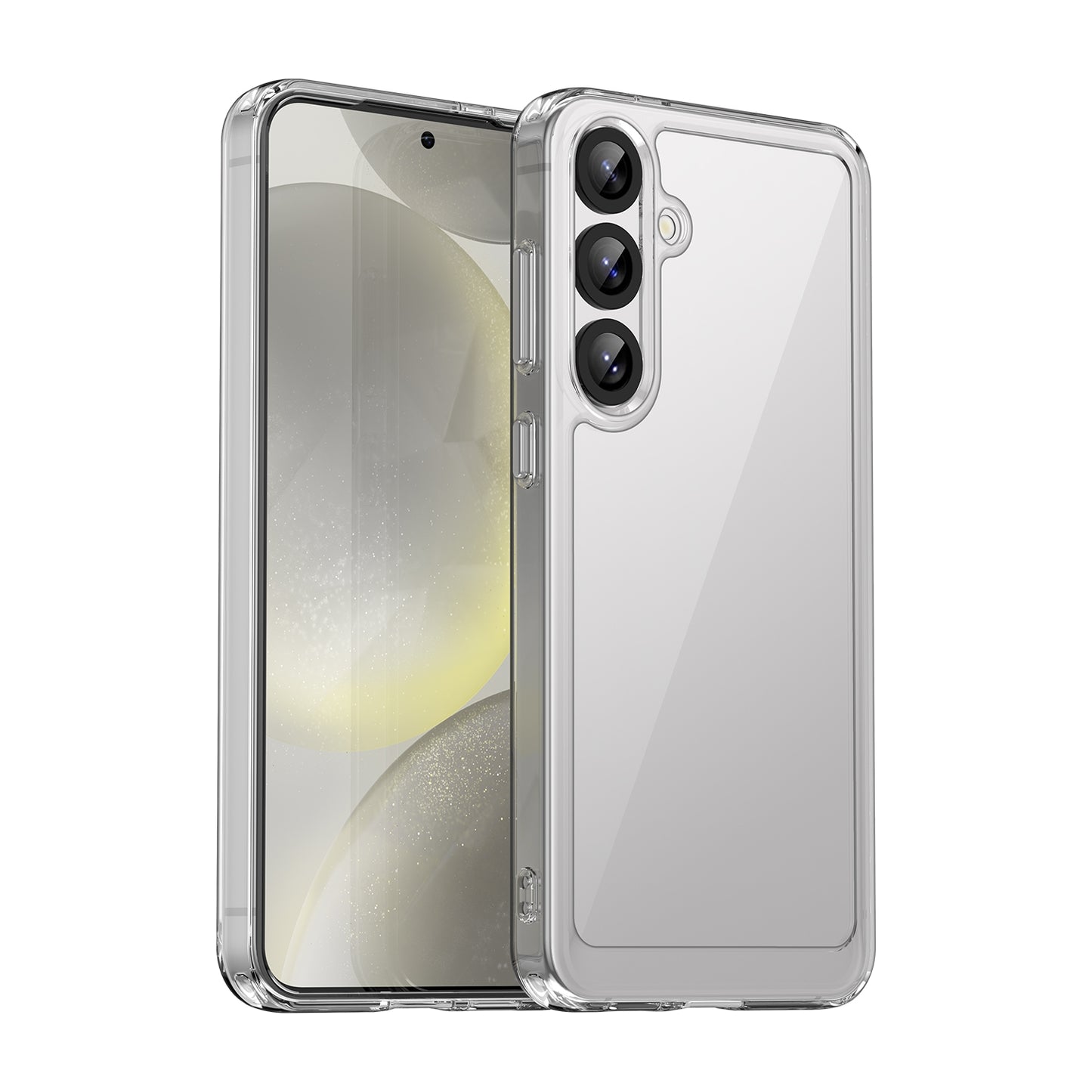 Samsung Galaxy S25+ 5G Acrylic Hybrid TPU Protective Phone Case, Colourful Series Shockproof Cover