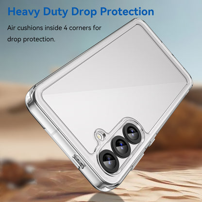 Samsung Galaxy S25+ 5G Acrylic Hybrid TPU Protective Phone Case, Colourful Series Shockproof Cover