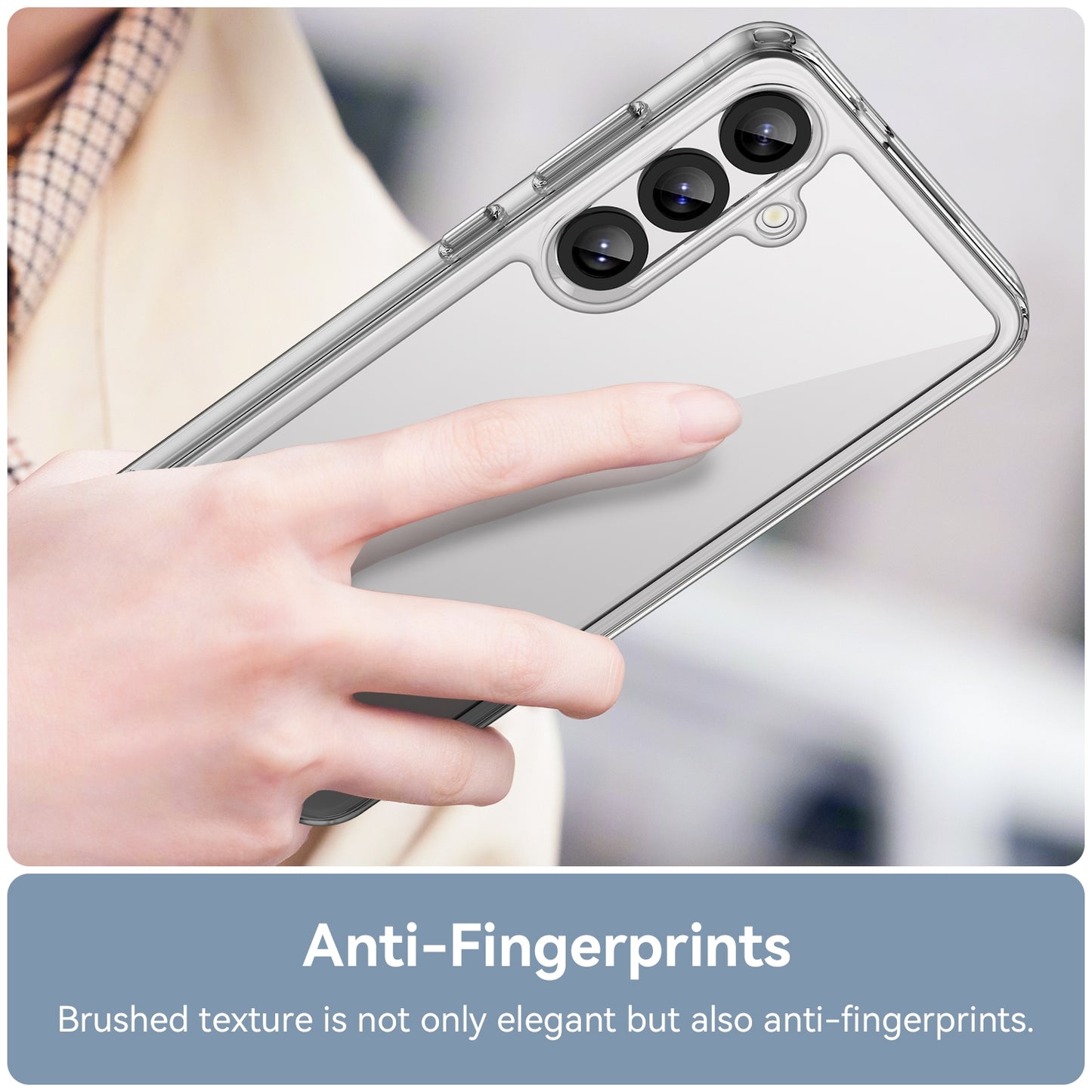Samsung Galaxy S25+ 5G Acrylic Hybrid TPU Protective Phone Case, Colourful Series Shockproof Cover