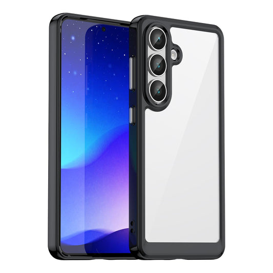 Samsung Galaxy S26+ 5G Acrylic Hybrid TPU Protective Phone Case, Colourful Series Shockproof Cover