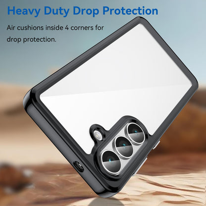 Samsung Galaxy S26+ 5G Acrylic Hybrid TPU Protective Phone Case, Colourful Series Shockproof Cover