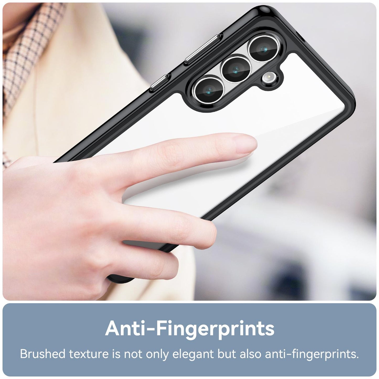Samsung Galaxy S26+ 5G Acrylic Hybrid TPU Protective Phone Case, Colourful Series Shockproof Cover