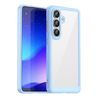Samsung Galaxy S26+ 5G Acrylic Hybrid TPU Protective Phone Case, Colourful Series Shockproof Cover