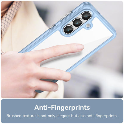 Samsung Galaxy S26+ 5G Acrylic Hybrid TPU Protective Phone Case, Colourful Series Shockproof Cover