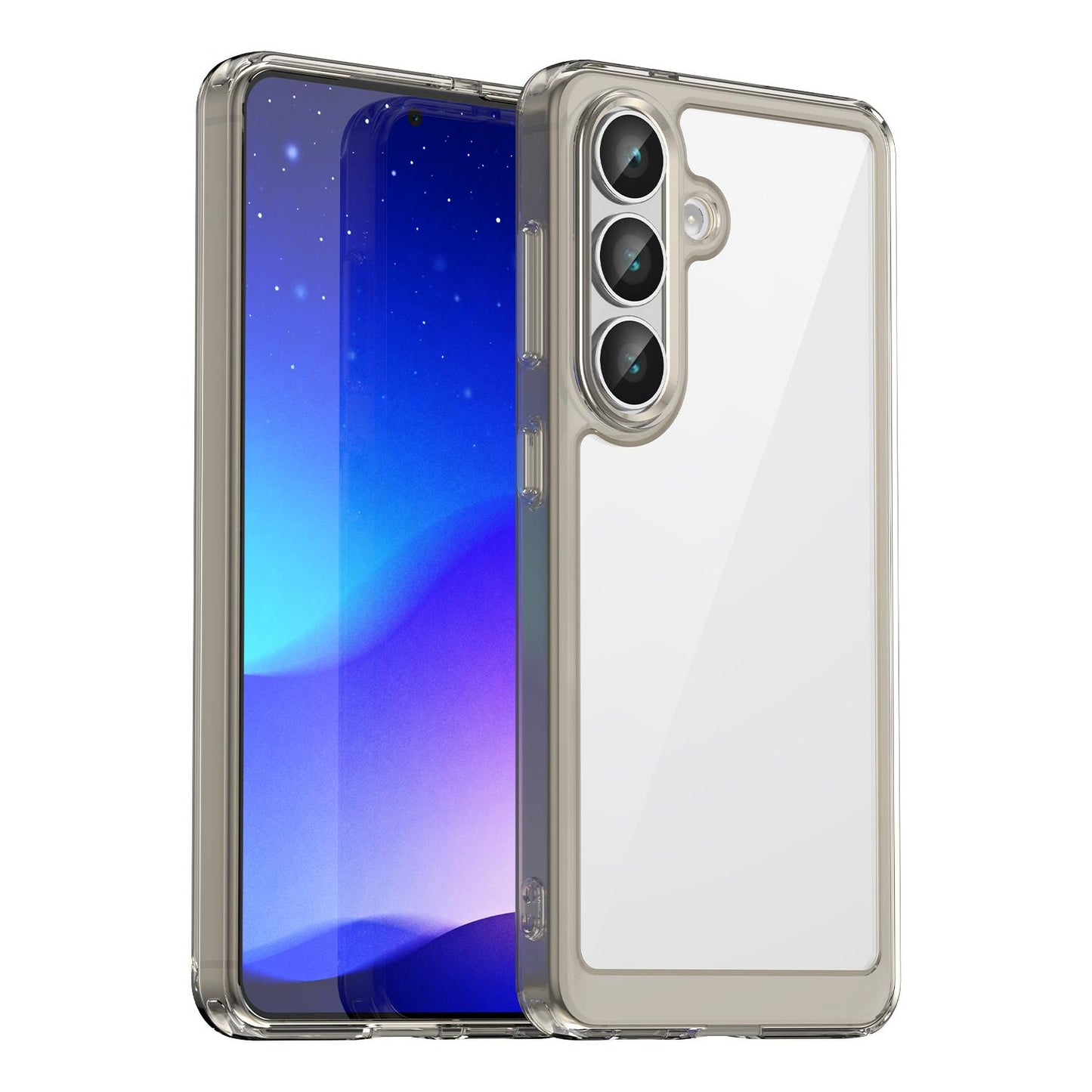 Samsung Galaxy S26+ 5G Acrylic Hybrid TPU Protective Phone Case, Colourful Series Shockproof Cover