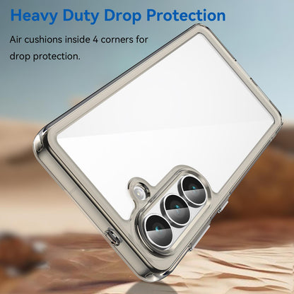 Samsung Galaxy S26+ 5G Acrylic Hybrid TPU Protective Phone Case, Colourful Series Shockproof Cover