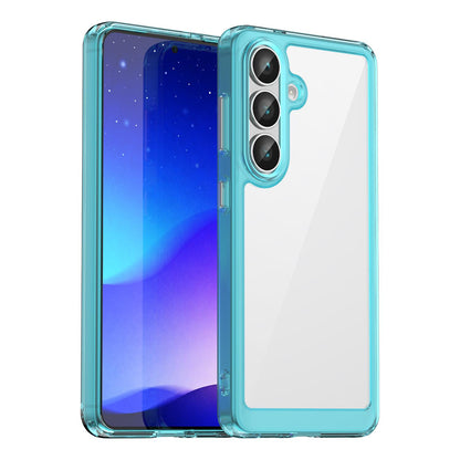 Samsung Galaxy S26+ 5G Acrylic Hybrid TPU Protective Phone Case, Colourful Series Shockproof Cover