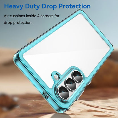 Samsung Galaxy S26+ 5G Acrylic Hybrid TPU Protective Phone Case, Colourful Series Shockproof Cover