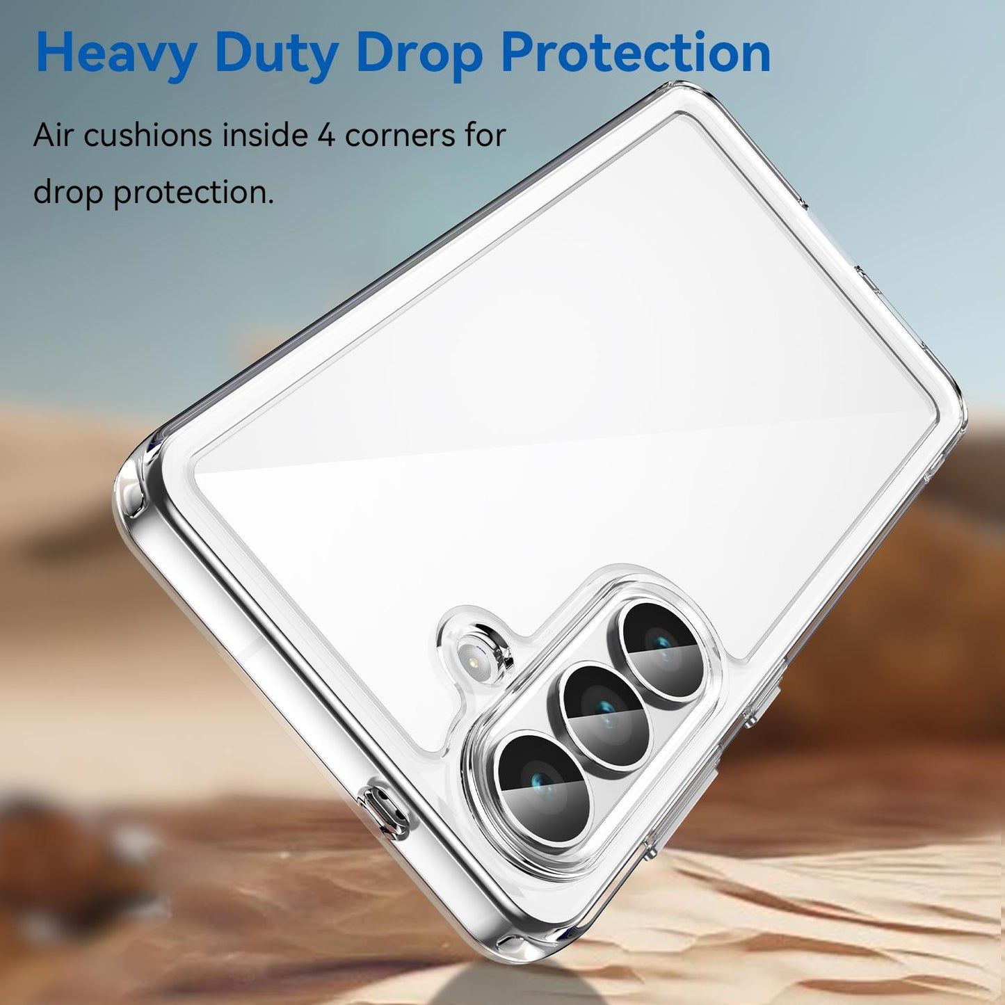 Samsung Galaxy S26+ 5G Acrylic Hybrid TPU Protective Phone Case, Colourful Series Shockproof Cover