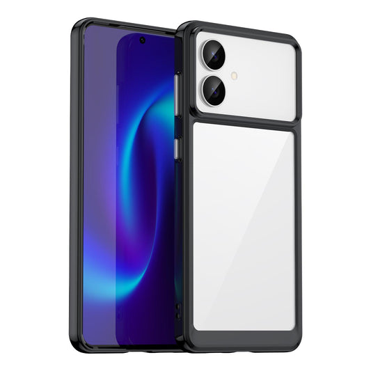 Samsung Galaxy S26 Edge 5G Acrylic Hybrid TPU Protective Phone Case, Colourful Series Shockproof Cover