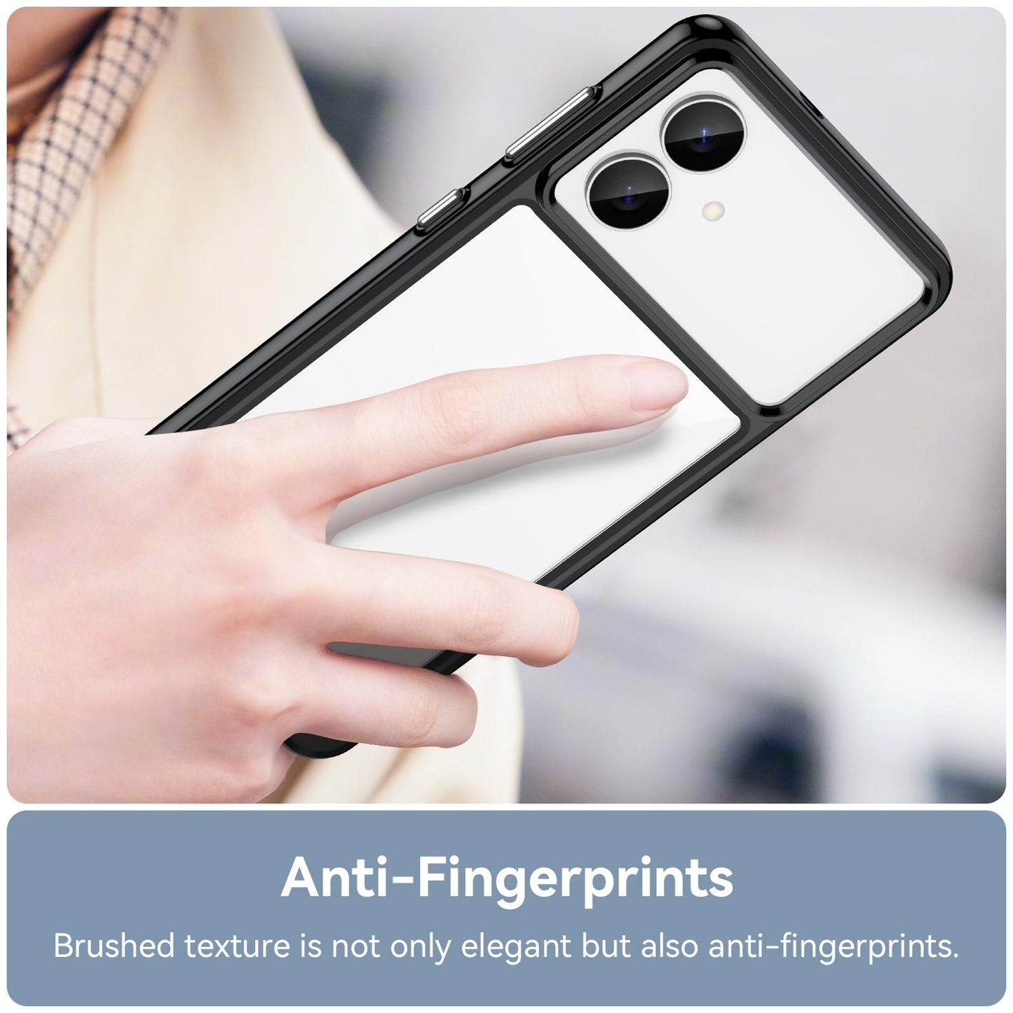 Samsung Galaxy S26 Edge 5G Acrylic Hybrid TPU Protective Phone Case, Colourful Series Shockproof Cover