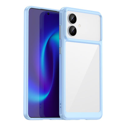 Samsung Galaxy S26 Edge 5G Acrylic Hybrid TPU Protective Phone Case, Colourful Series Shockproof Cover
