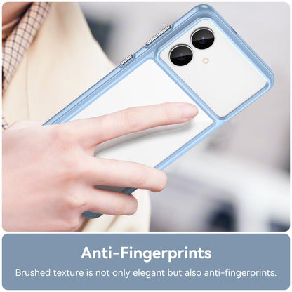 Samsung Galaxy S26 Edge 5G Acrylic Hybrid TPU Protective Phone Case, Colourful Series Shockproof Cover