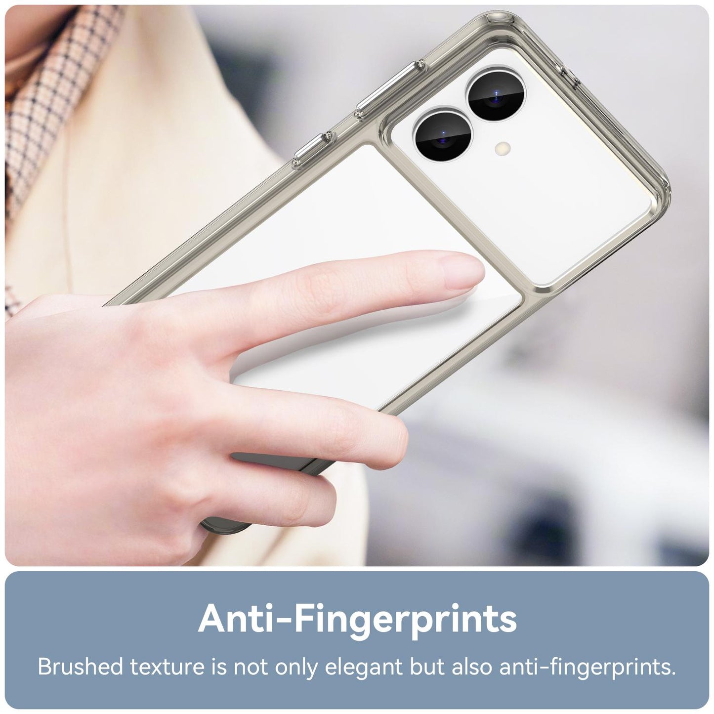 Samsung Galaxy S26 Edge 5G Acrylic Hybrid TPU Protective Phone Case, Colourful Series Shockproof Cover
