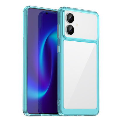 Samsung Galaxy S26 Edge 5G Acrylic Hybrid TPU Protective Phone Case, Colourful Series Shockproof Cover
