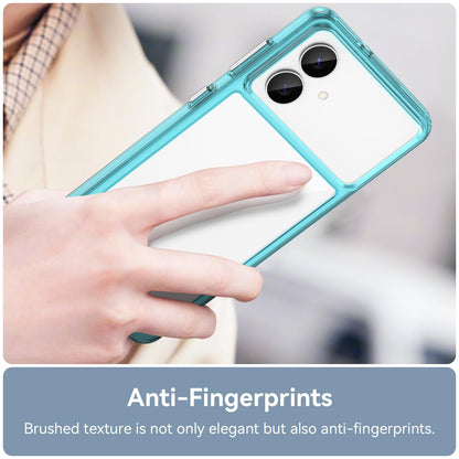 Samsung Galaxy S26 Edge 5G Acrylic Hybrid TPU Protective Phone Case, Colourful Series Shockproof Cover