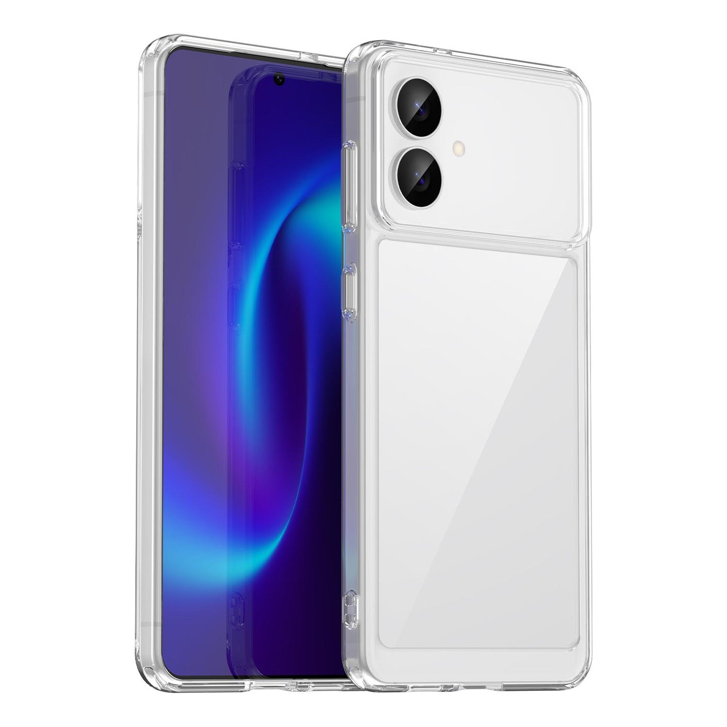 Samsung Galaxy S26 Edge 5G Acrylic Hybrid TPU Protective Phone Case, Colourful Series Shockproof Cover