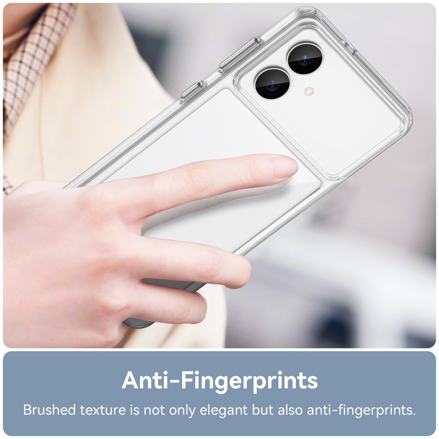 Samsung Galaxy S26 Edge 5G Acrylic Hybrid TPU Protective Phone Case, Colourful Series Shockproof Cover