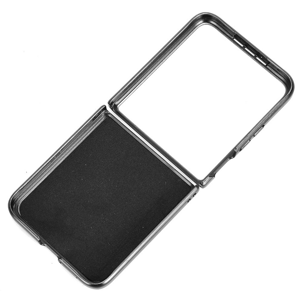 Xiaomi Mix Flip Cow Pattern Sewing Back Cover Phone Case - Premium PU Leather Texture PC + TPU Shockproof Protective Case, Scratch Resistant Slim Lightweight Anti-Fingerprint Full Coverage Mobile Cover