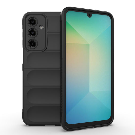 Samsung Galaxy A16 5G Magic Shield TPU + Flannel Protective Phone Case Cover, Shockproof Scratch Resistant