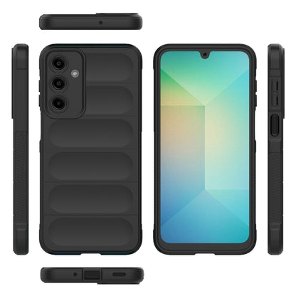 Samsung Galaxy A16 5G Magic Shield TPU + Flannel Protective Phone Case Cover, Shockproof Scratch Resistant