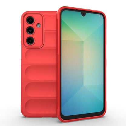 Samsung Galaxy A16 5G Magic Shield TPU + Flannel Protective Phone Case Cover, Shockproof Scratch Resistant