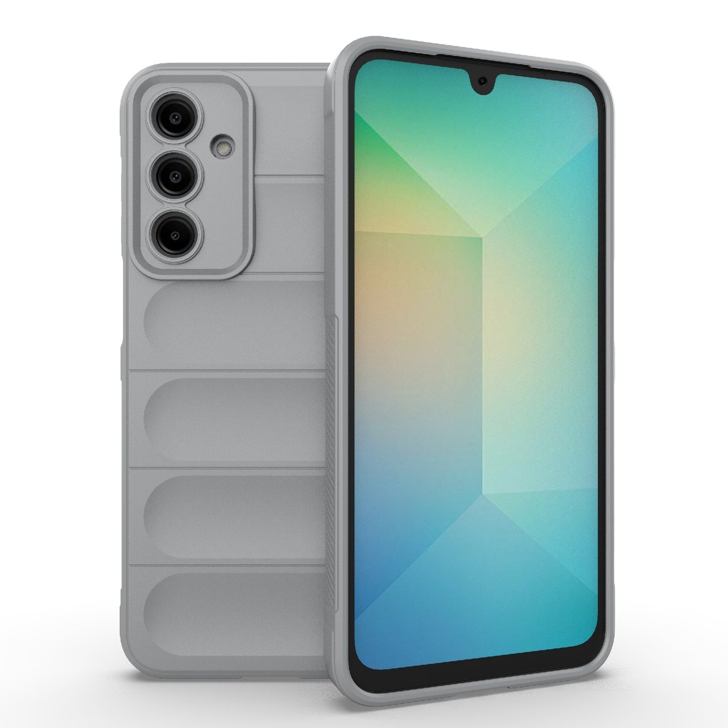 Samsung Galaxy A16 5G Magic Shield TPU + Flannel Protective Phone Case Cover, Shockproof Scratch Resistant