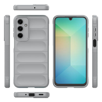 Samsung Galaxy A16 5G Magic Shield TPU + Flannel Protective Phone Case Cover, Shockproof Scratch Resistant