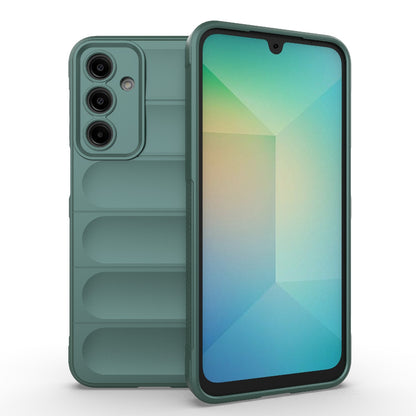 Samsung Galaxy A16 5G Magic Shield TPU + Flannel Protective Phone Case Cover, Shockproof Scratch Resistant
