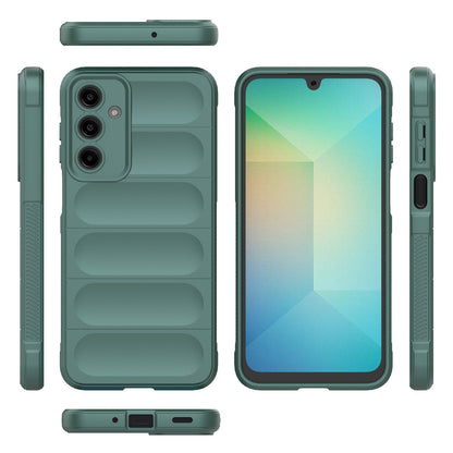 Samsung Galaxy A16 5G Magic Shield TPU + Flannel Protective Phone Case Cover, Shockproof Scratch Resistant
