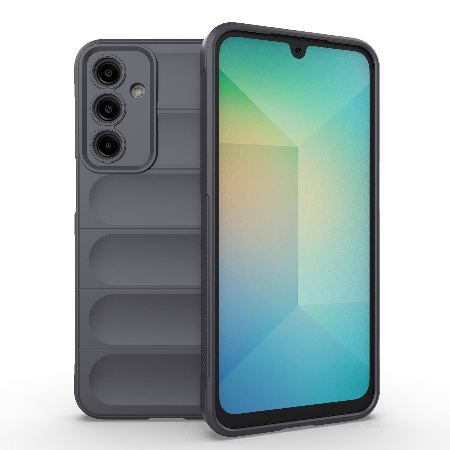 Samsung Galaxy A16 5G Magic Shield TPU + Flannel Protective Phone Case Cover, Shockproof Scratch Resistant