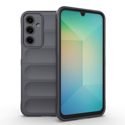 Samsung Galaxy A16 5G Magic Shield TPU + Flannel Protective Phone Case Cover, Shockproof Scratch Resistant