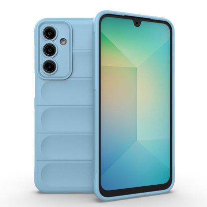 Samsung Galaxy A16 5G Magic Shield TPU + Flannel Protective Phone Case Cover, Shockproof Scratch Resistant
